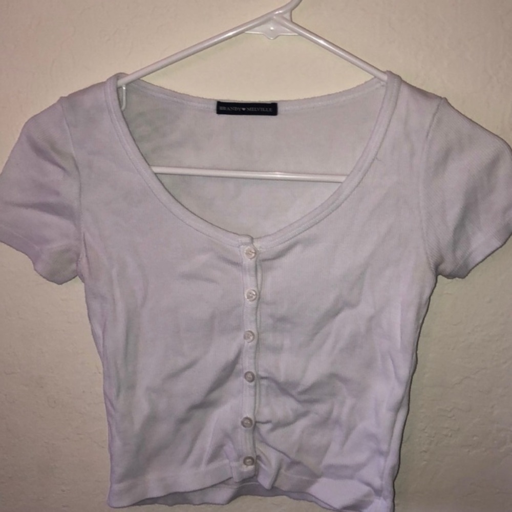Brandy Melville White Top